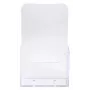 Exacompta 73058D asiakirjateline - polystyreeni - läpinäkyvä - DL - 65 x 115 x 182 mm