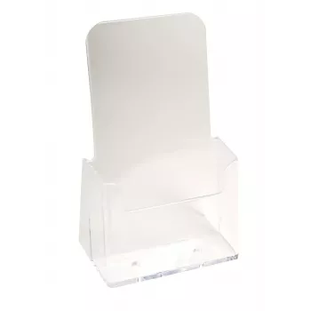 Exacompta 73058D asiakirjateline - polystyreeni - läpinäkyvä - DL - 65 x 115 x 182 mm