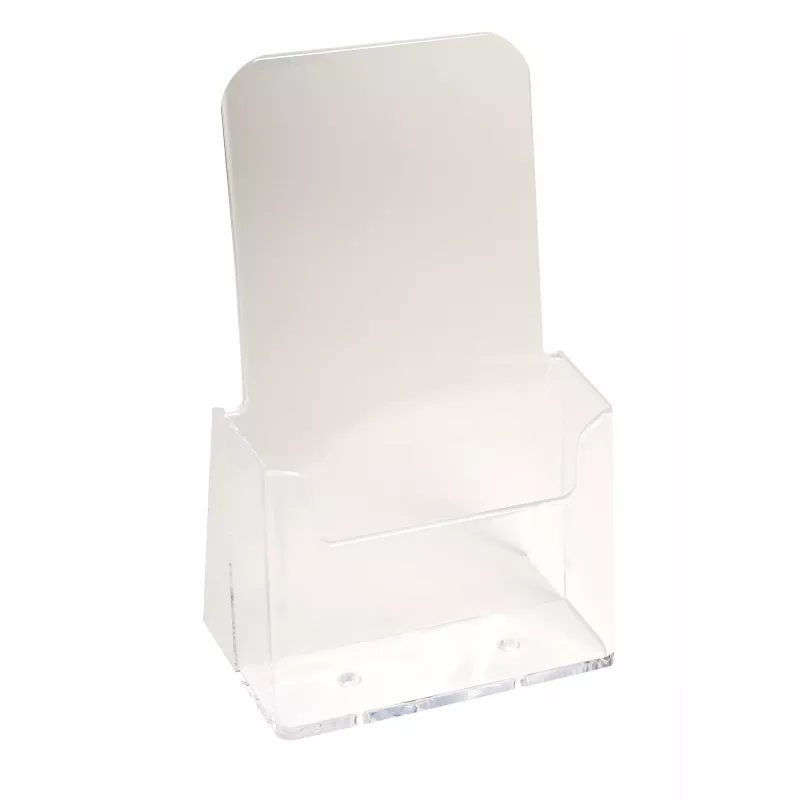 Exacompta 73058D asiakirjateline - polystyreeni - läpinäkyvä - DL - 65 x 115 x 182 mm