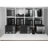 Exacompta 307714D - musta - 270 mm - 355 mm - 271 mm