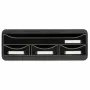 Exacompta TOOLBOX MINI laatikosto 4 laatikkoa A4 355 x 270 x 134 mm musta (319714D)