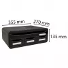 Exacompta TOOLBOX MINI laatikosto 4 laatikkoa A4 355 x 270 x 134 mm musta (319714D)