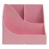 Exacompta kynäteline Pen Wave AutentiK 5 lokeroa bonbon pinkki