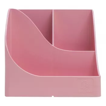 Exacompta kynäteline Pen Wave AutentiK 5 lokeroa bonbon pinkki