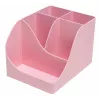 Exacompta kynäteline Pen Wave AutentiK 5 lokeroa bonbon pinkki