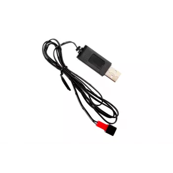 Carrera USB-laturikaapeli 3,7V 850mAh Li-Po-akulle (370410148)