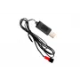 Carrera USB-laturikaapeli 3,7V 850mAh Li-Po-akulle (370410148)