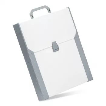 ARISTO Studio Case A4 piirustuslaudan laukku harmaa synteettikuitu AR7074