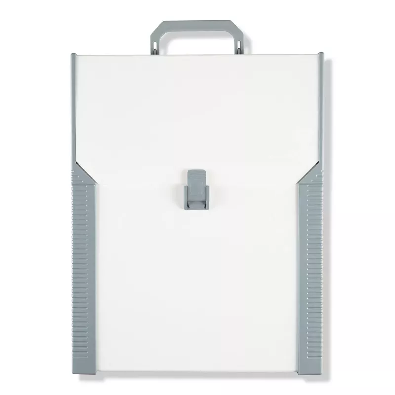 ARISTO Studio Case A4 piirustuslaudan laukku harmaa synteettikuitu AR7074
