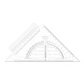 ARISTO AR7090 Rapid-piirustuskolmio 17,0 cm