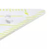 ARISTO Geometrie-Dreieck 2 -kolmio 80 cm läpinäkyvä pleksilasi