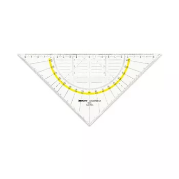 Aristo AR 1555/2 Geometrie-Dreieck 225 mm hypotenuusa kahvalla