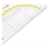 Aristo AR 1555/2 Geometrie-Dreieck 225 mm hypotenuusa kahvalla