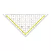 ARISTO geometriakolmio 22,5 cm piirustuskolmio