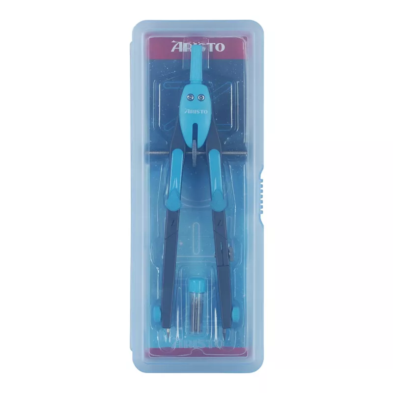ARISTO piirustusharppi neonsininen, 1 kpl (AR552741-20)