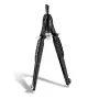 ARISTO Black Edition harppi musta, 1 kpl (AR55778-25)