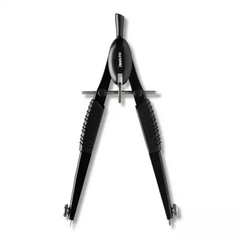ARISTO Black Edition harppi musta, 1 kpl (AR55778-25)