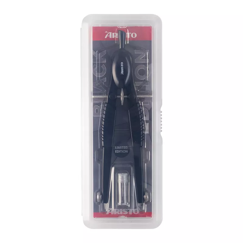 ARISTO Black Edition harppi musta, 1 kpl (AR55778-25)