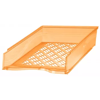 Bene asiakirjakori 60100 A4 oranssi läpinäkyvä