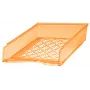 Bene asiakirjakori 60100 A4 oranssi läpinäkyvä