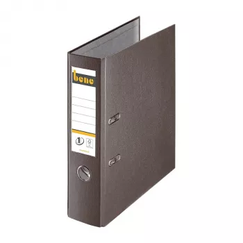 Bene vipukansio A4 80 mm ruskea PP-muovi