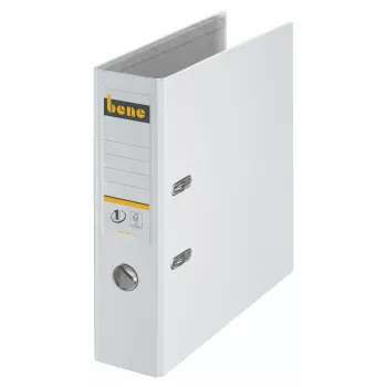 Bene kansio 291400 A4 80 mm valkoinen vipukansi