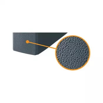 Bene vipukansio A4 80 mm liuskekivenharmaa PP-muovi