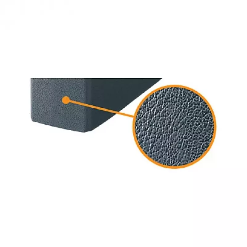 Bene vipukansio A4 80 mm liuskekivenharmaa PP-muovi