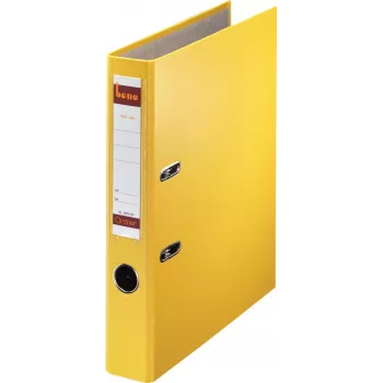 Bene vipukansio A4 52 mm keltainen PP-muovi