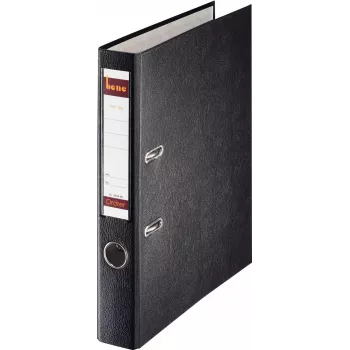 Bene 291600SW vipukansio A4 80 mm musta 350 arkkia