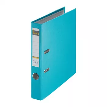 Bene kansio turkoosi A4 52 mm PP-muovi