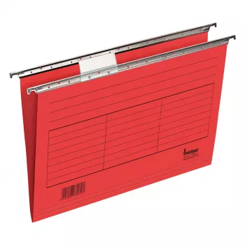 Bene 116505RT A4 asiakirjakansio - punainen - pahvi - 315x240 mm - 1 kpl