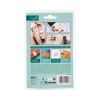 COLOP Craft Labeler -sarja tekstiili