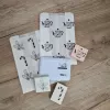 COLOP Craft Labeler -sarja tekstiili