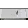 Donau Elektronik Klassik vipukansio valkoinen kartonki 7,5 cm DIN A4