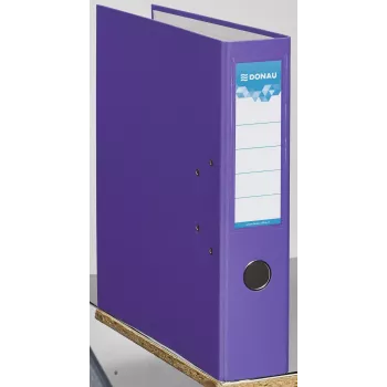 Donau Elektronik Klassik vipukansio violetti kartonki 7,5 cm DIN A4