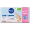 NIVEA Baby Soft & Cream kosteuspyyhkeet 4x57