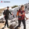 Komperdell Explorer Zero Compact Vaellussauvat - Malbec