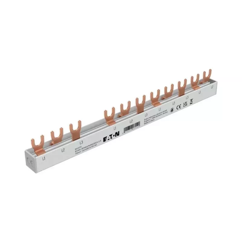 EATON EVGK-3PHAS/N/8MODUL/LS 501070 Vaihekisko 3ph 10mm² haarukka 4+8TE 1