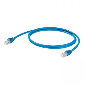 EATON ZSD-KAB/BL-2M/6KV EP-501462 Patch-kaapeli RJ45 Cat.5e 6KV sininen 2m