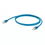 EATON ZSD-KAB/BL-2M/6KV EP-501462 Patch-kaapeli RJ45 Cat.5e 6KV sininen 2m