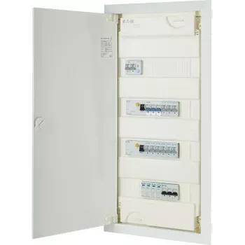 Eaton KLV-PW-48-2PXL-2PXF-9PLI-1AFDD Upotettu pienjakokeskus 4-rivinen AFDD:llä (194711-B)