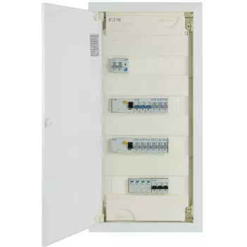 Eaton KLV-PW-48-2PXL-2PXF-9PLI-1AFDD Upotettu pienjakokeskus 4-rivinen AFDD:llä (194711-B)