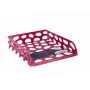 SAX Voronoi asiakirja-alusta punainen DIN C4