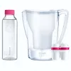 BWT AQUAlizer Home manuaalinen porevesivalmistaja 125626883 lasipullolla