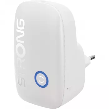 STRONG Dual Band -toistin 1200 - Wi-Fi 5, 1 200 Mbit/s, 1x Gigabit LAN, valkoinen