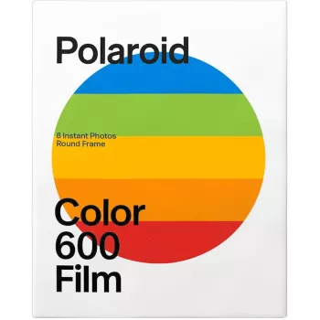 Polaroid Color Film 600 pyöreä kehys