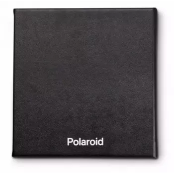 Polaroid valokuva-albumi pieni musta