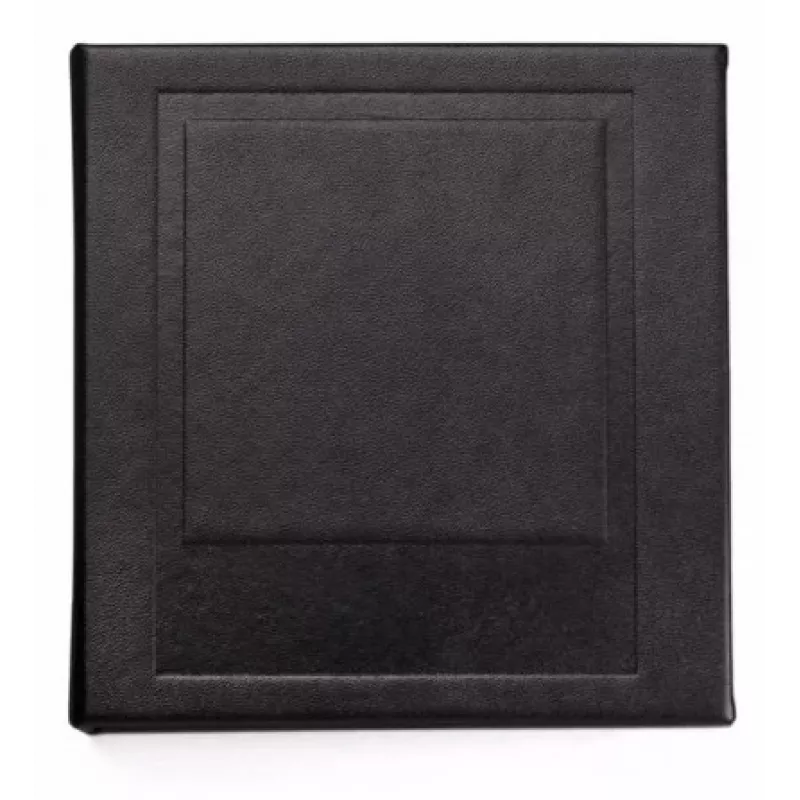 Polaroid valokuva-albumi pieni musta