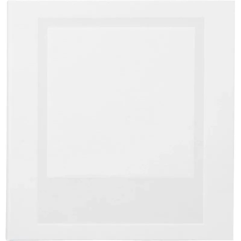 Polaroid-valokuva-albumi pieni valkoinen